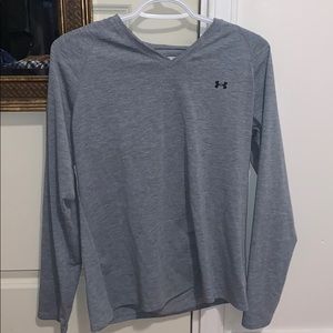 V-neck long sleeve